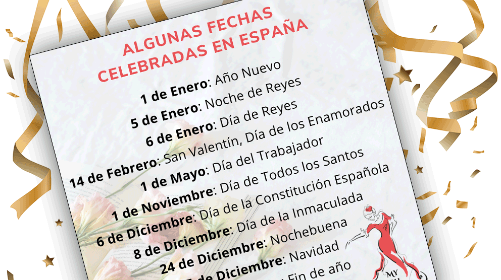 Blog - Unas fechas celebradas en España