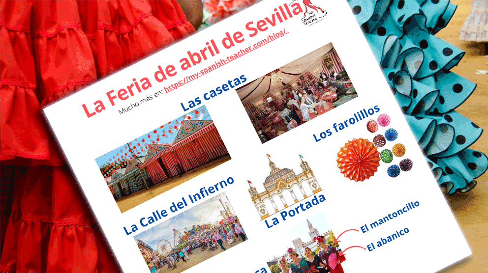 Blog - La feria de abril de Sevilla